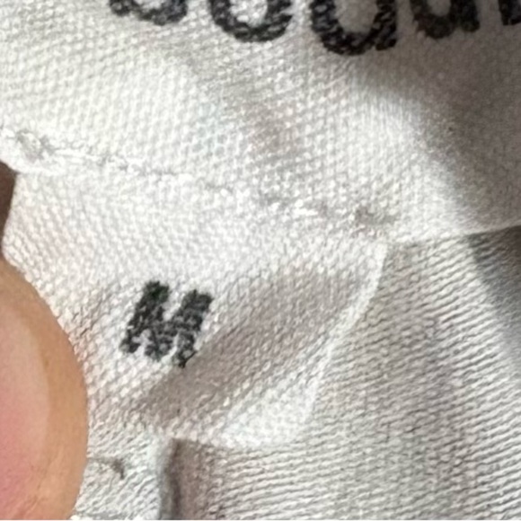 Neon Buddha Gray Zebra Print Joggers - Picture 3 of 5